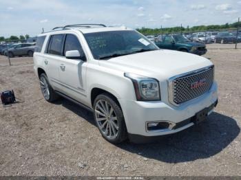  Salvage GMC Yukon