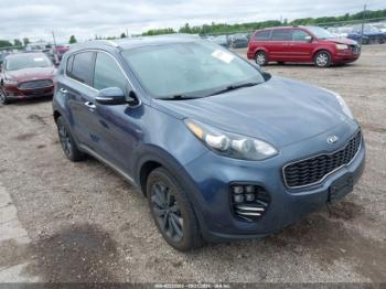  Salvage Kia Sportage