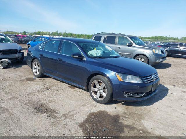 Salvage Volkswagen Passat
