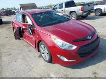  Salvage Hyundai SONATA