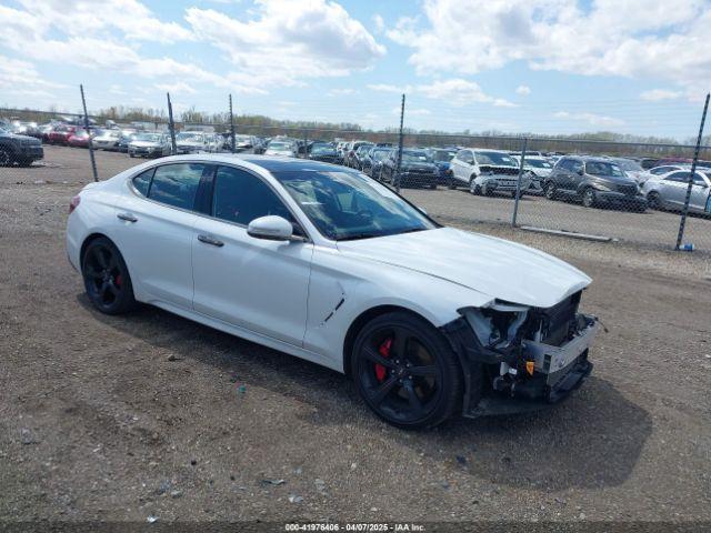  Salvage Genesis G70