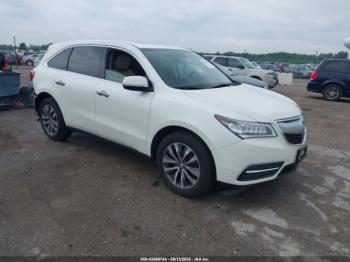  Salvage Acura MDX