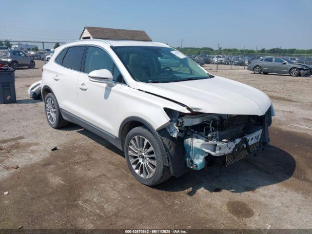  Salvage Lincoln MKC