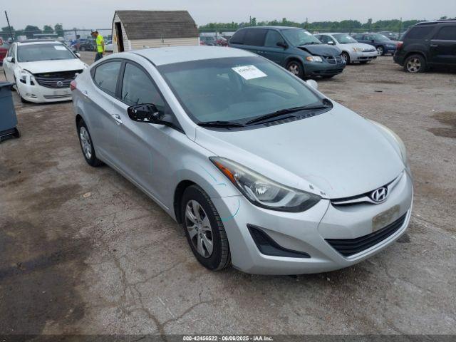  Salvage Hyundai ELANTRA