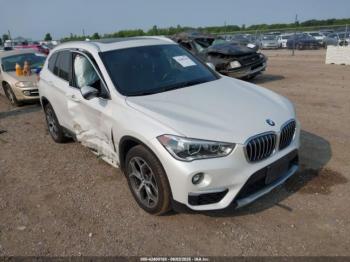  Salvage BMW X Series