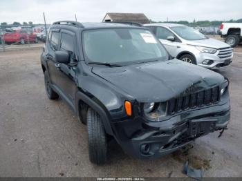  Salvage Jeep Renegade
