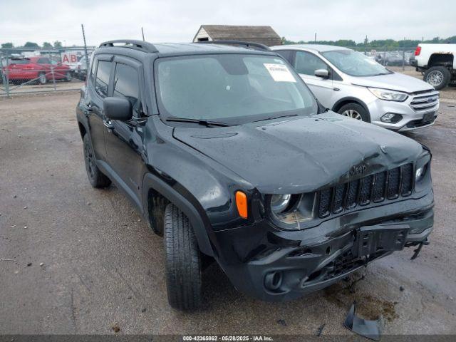  Salvage Jeep Renegade