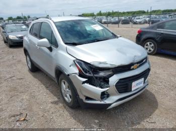  Salvage Chevrolet Trax