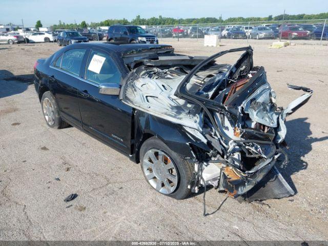  Salvage Lincoln Zephyr