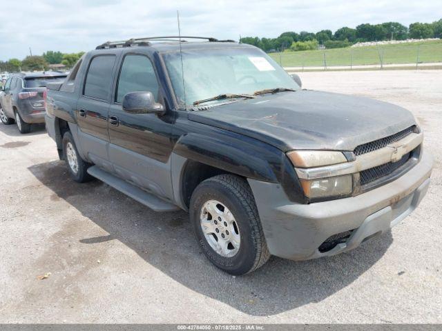  Salvage Chevrolet Avalanche 1500