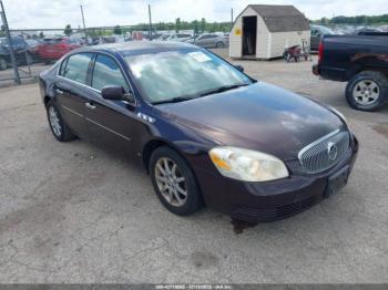  Salvage Buick Lucerne