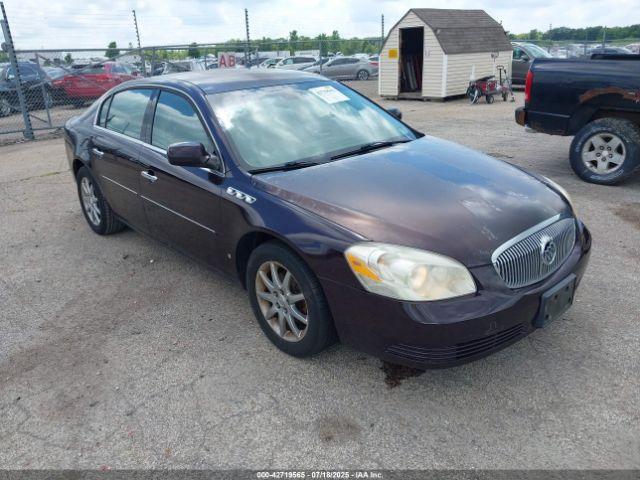  Salvage Buick Lucerne