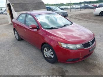  Salvage Kia Forte