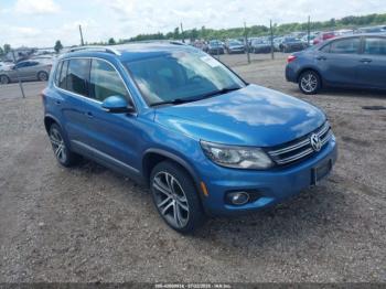  Salvage Volkswagen Tiguan