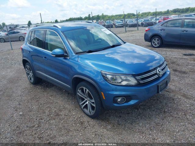  Salvage Volkswagen Tiguan
