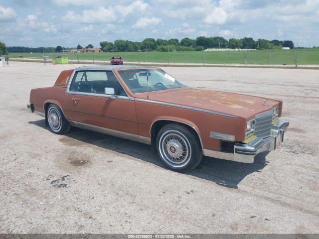  Salvage Cadillac Eldorado