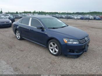  Salvage Volkswagen Passat