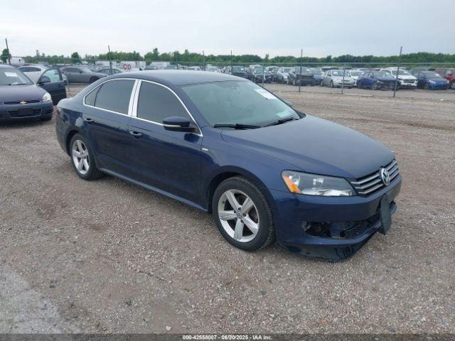  Salvage Volkswagen Passat