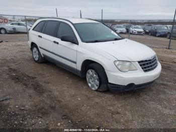  Salvage Chrysler Pacifica