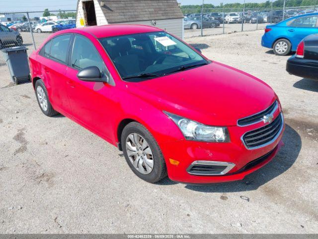  Salvage Chevrolet Cruze