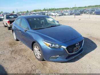  Salvage Mazda Mazda3