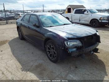  Salvage Chrysler 300