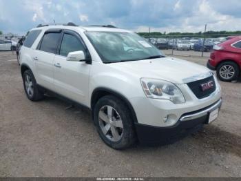  Salvage GMC Acadia