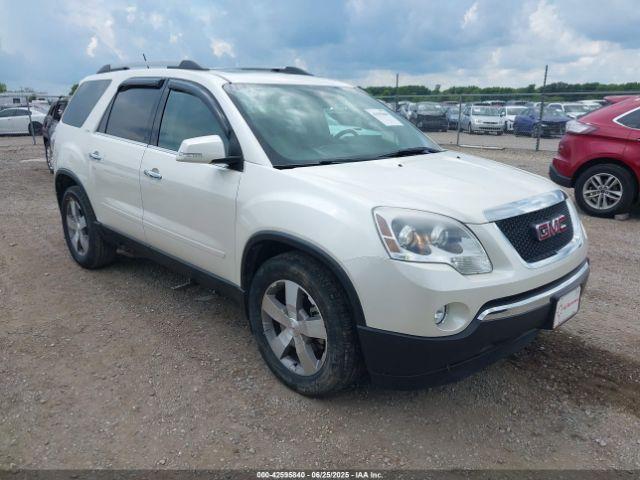  Salvage GMC Acadia