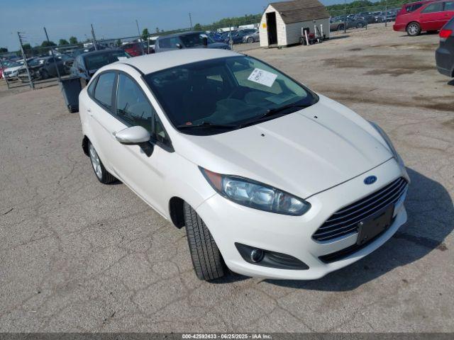  Salvage Ford Fiesta