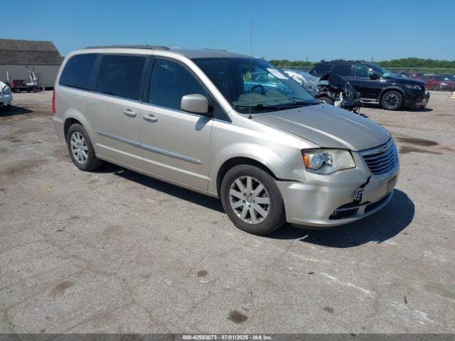  Salvage Chrysler Town & Country