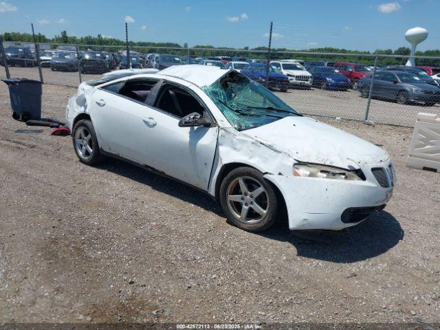  Salvage Pontiac G6