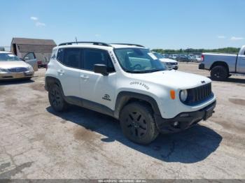  Salvage Jeep Renegade