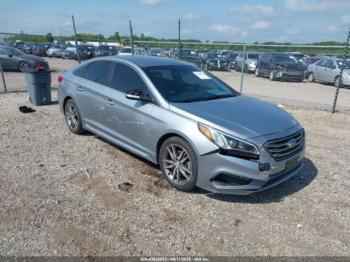  Salvage Hyundai SONATA