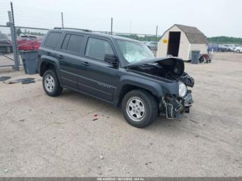  Salvage Jeep Patriot