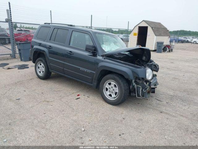  Salvage Jeep Patriot