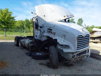  Salvage Mack 600