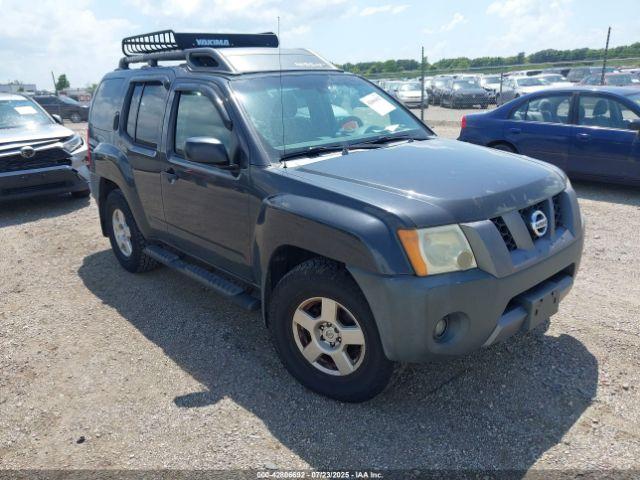  Salvage Nissan Xterra