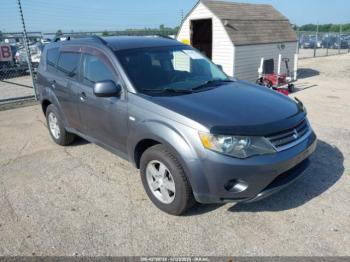  Salvage Mitsubishi Outlander