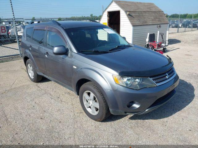  Salvage Mitsubishi Outlander