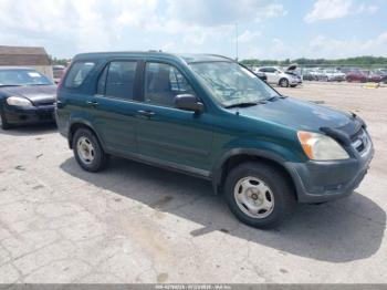  Salvage Honda CR-V