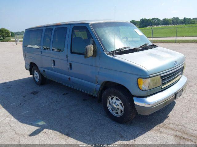  Salvage Ford Econoline