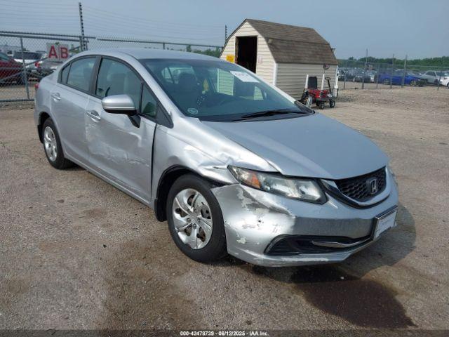  Salvage Honda Civic