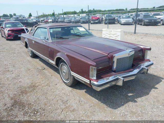  Salvage Lincoln Mark V