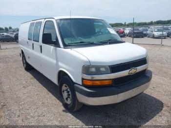 Salvage Chevrolet Express