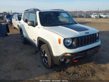  Salvage Jeep Renegade