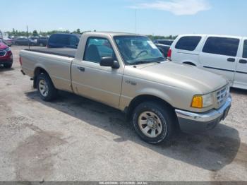  Salvage Ford Ranger