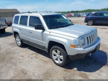  Salvage Jeep Patriot