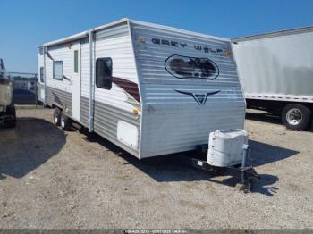  Salvage Cherokee Grey Wolf 28bhks Travel T