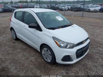  Salvage Chevrolet Spark