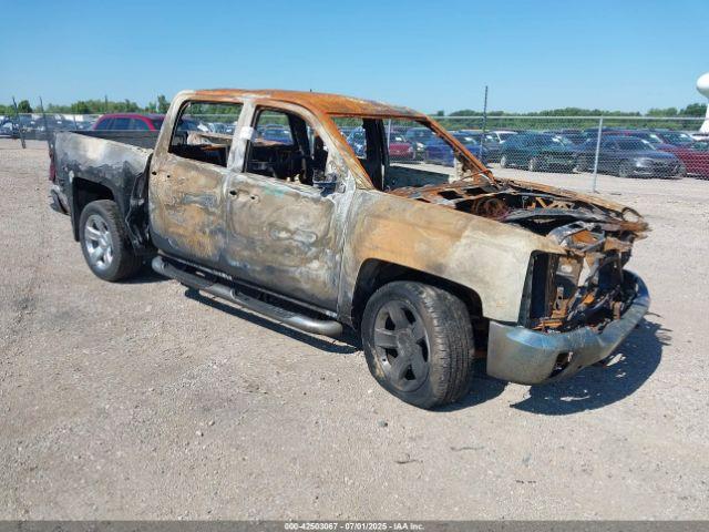  Salvage Chevrolet Silverado 1500